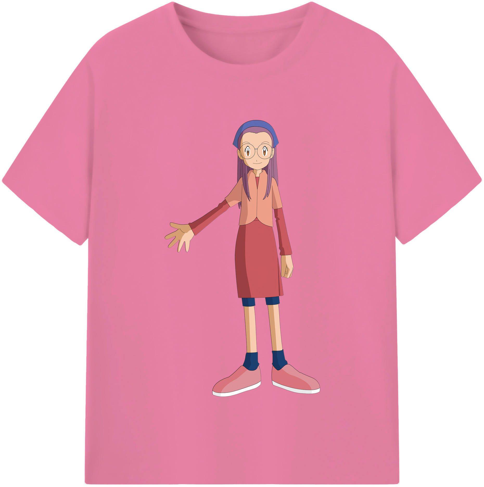 （画像用） Digimon デジタルモンスター/デジモン 綿100％半袖Tシャツ（フロントプリント）